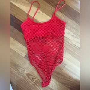 NWT Mesh Bodysuit